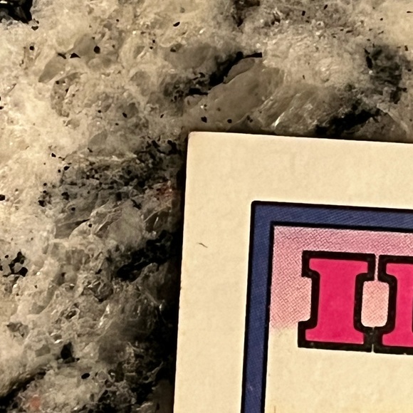 1988 Topps Julio Franco near MINT with multiple ERRORS! 😲 - Picture 5 of 9